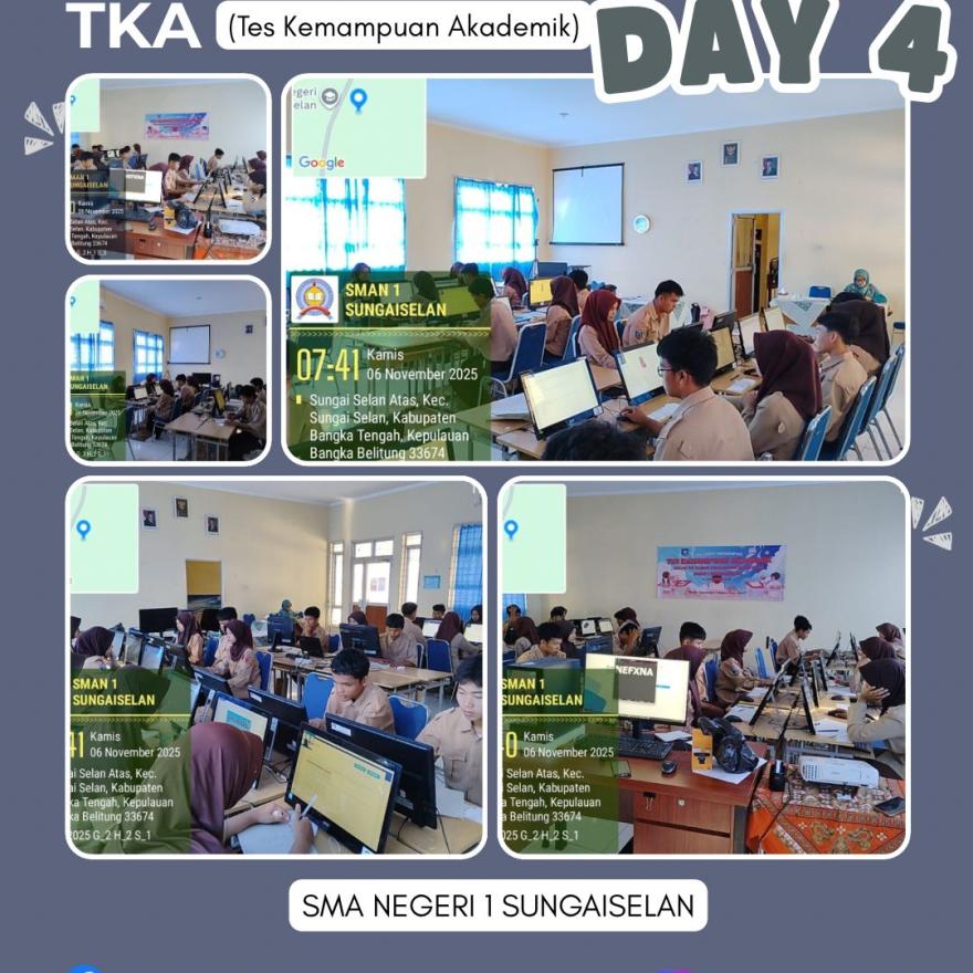 TKA SMAN 1 SUNGAISELAN 2025 day 4